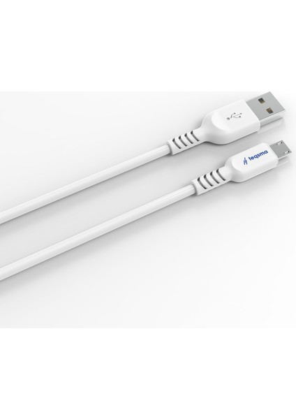 Stream M1 Micro USB - USB Kablo 2.4A 100CM 20'li Koli