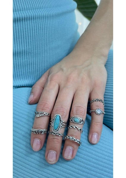 Felix Yüzük Set - Gümüş fiyatları