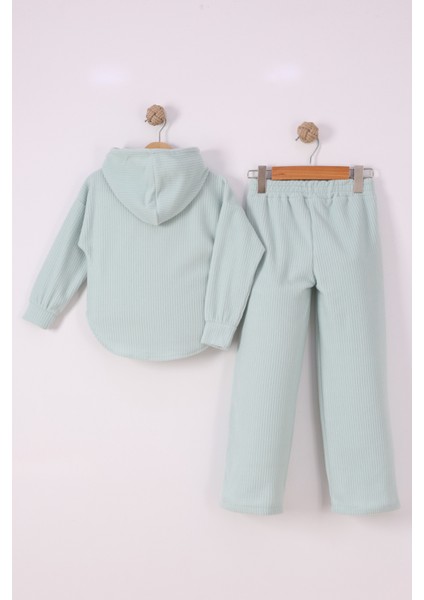 Kız Çocuk Sim Ipli Vogue Fitilli Polar Takım fırsatları