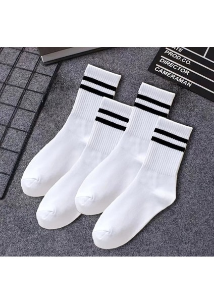 Kepi Siyah Kolej Çorap Unisex 4lü fiyatları