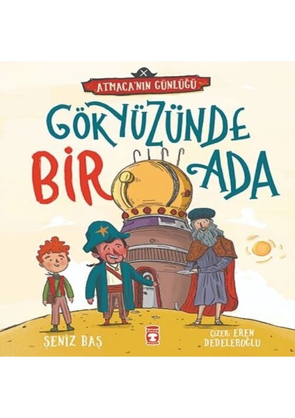 Gökyüzünde Bir Ada – Atmaca’nın Günlüğü
