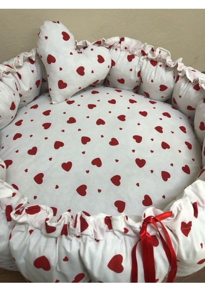 Kalp Desenli Bebek Yatağı , Oyun Minderi