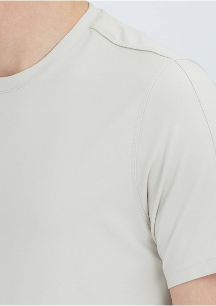 Taş Düz Bisiklet Yaka T-Shirt modelleri