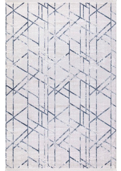 Zara 1006 Serisi Geometrik Desenli Modern Akrilik Yumuşak Dokuma Salon Oturma Yatak Odası Halısı fiyatları