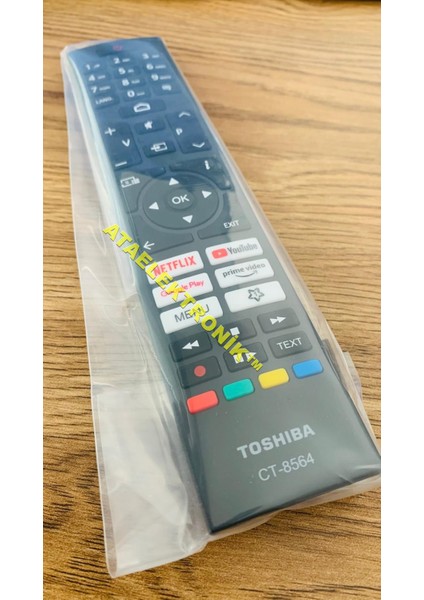 Orjinal Ürün - Toshıba CT-8564 RC45157 50UA2263DG 50UA2063DG 50UA2263DG Android Smart Tv Kumandası ( Orjinal Ürün) fiyatları