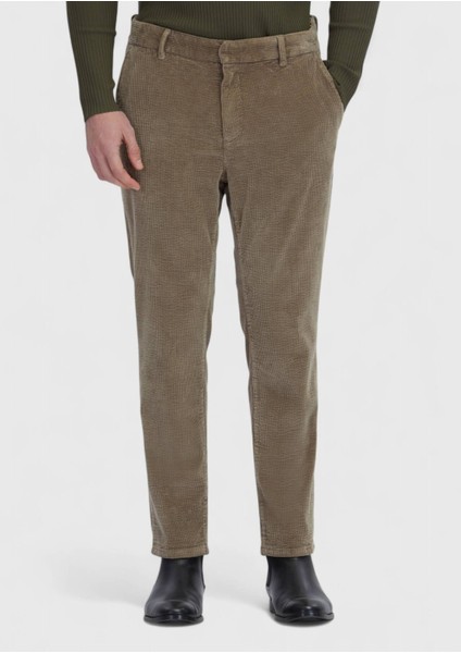 Vizon Düz Dokuma Jogging Fit Kadife Casual Pamuk Karışımlı Pantolon fiyatları