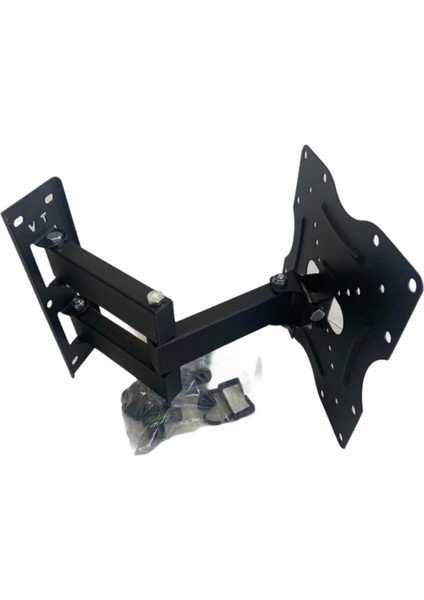 Tek Kollu 32" 82 Ekran Tv Askı Aparatı – Hareketli, Dayanıklı ve Şık Tasarım LCD Plazma modelleri