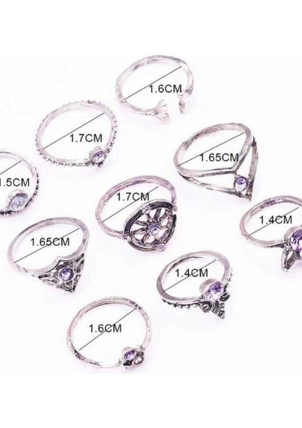 Honour Yüzük Set - Gümüş fiyatları