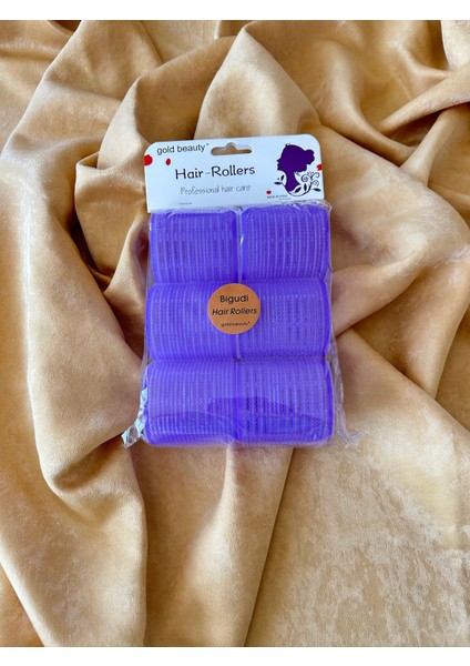 - Lopha 6'lı Isı Gerektirmeyen Saç Şekillendirme Dalga Bigudisi