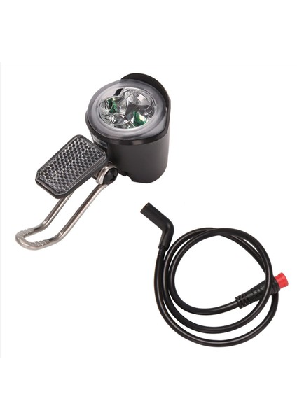 E-Bisiklet LED Far 6V 12V 24V 36V 48V 60V Su Geçirmez Konnektör (2 Pin) (Yurt Dışından)