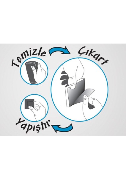 Tek Katlı Banyo Rafı Paslanmaz Yapışkanlı Easyfix Siyah fırsatları