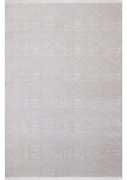 Zara 1006 Kemik Geometrik Desenli Modern Akrilik Yumuşak Dokuma Salon Oturma Yatak Odası Halısı fiyatları