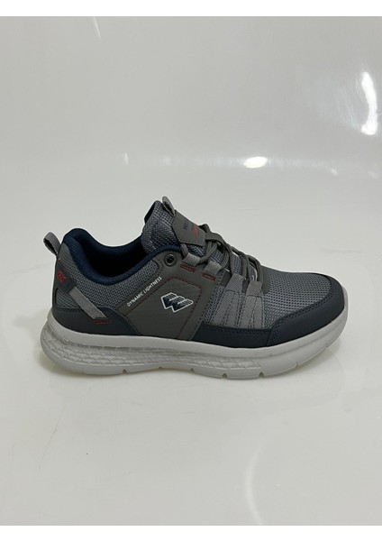 2805 Wickers Füme-Lacivert Baskı Detaylı Bayan Spor Ayakkabısı fiyatları