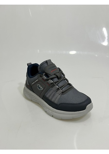 2805 Wickers Füme-Lacivert Baskı Detaylı Bayan Spor Ayakkabısı modelleri