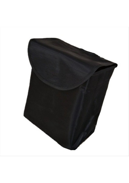 Kapaklı Kare Bisiklet Kumaş Çerçeve Asılı Sepet Bisiklet Sepeti (Yurt Dışından)