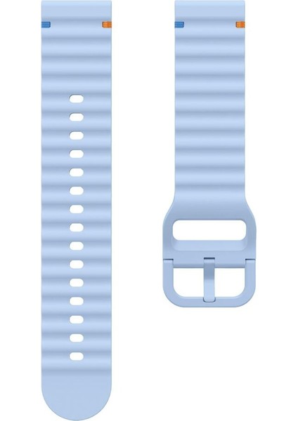 Huawei Watch Gt 6/gt 6 Pro 46 mm Uyumlu Ip Detaylı Dalga Tasarımlı Silikon Kordon 22MM Android Kayış modelleri