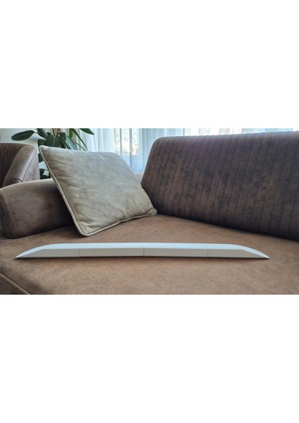 - 2,9 cm x 85 cm Kapı Eşik Rampası (( BEYAZ ))Tüm Robot Süpürge ve Tekerlekli Sandalye Ler Için...