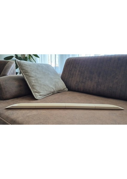 - 1,8 cm x 85CM Kapı Eşik Rampası (( Bej )) Tüm Robot Süpürge ve Tekerlekli Sandalye'ler Için….