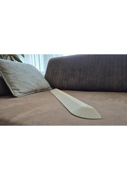 - 1,8 cm x 85CM Kapı Eşik Rampası (( Bej )) Tüm Robot Süpürge ve Tekerlekli Sandalye'ler Için….