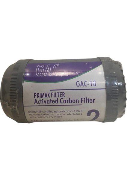 Gac 5" Filtre