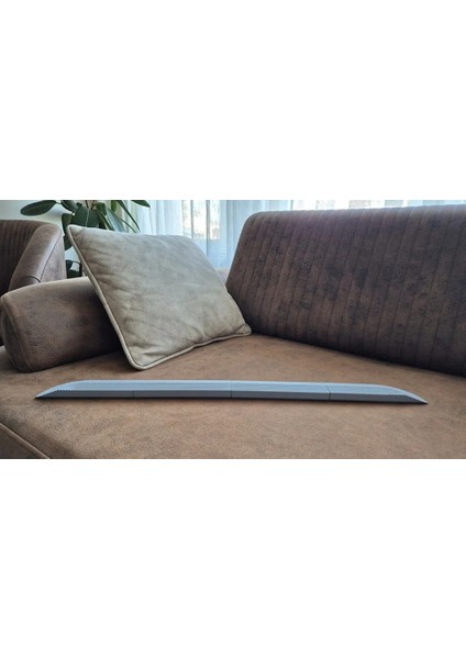 - 1,8 cm x 85CM Kapı Eşik Rampası (( GRİ )) Tüm Robot Süpürge ve Tekerlekli Sandalye'ler Için….