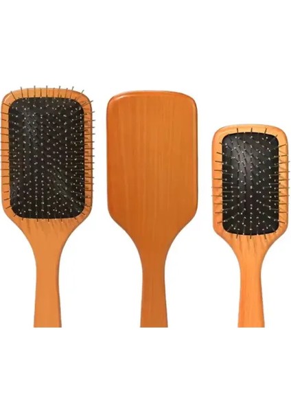 Çelik Iğne Uçlu Bambu Tarak 21 cm 12'li Paket fırsatları