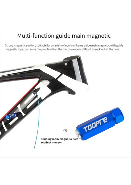 Mtb Yol Bisikleti Için Toopre Bisiklet Dahili Kablo Yönlendirme Aracı (Yurt Dışından)