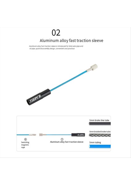 Mtb Yol Bisikleti Için Toopre Bisiklet Dahili Kablo Yönlendirme Aracı (Yurt Dışından) indirimleri
