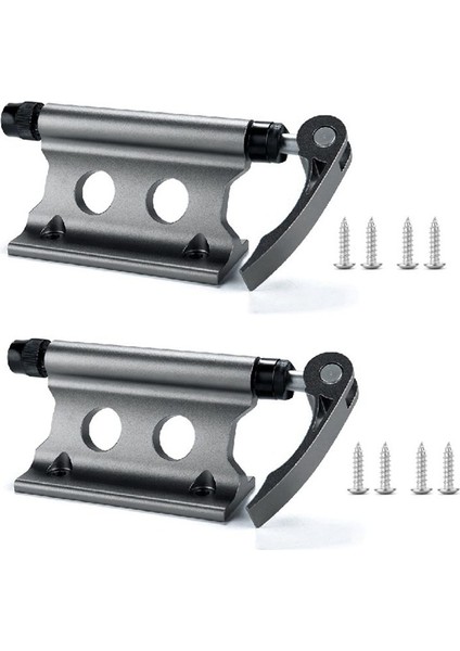 Suv Römork Yol Bisikleti Için 2 Adet Bisiklet Çatal Montajlı Kamyon Kasası Tavanı, Siyah (Yurt Dışından) indirimleri