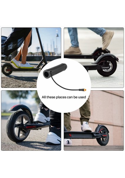 Hımo C20 Elektrikli Scooter Bisikleti Için E-Bisiklet Kolu Başparmak Gazı (Yurt Dışından)