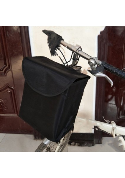 Kapaklı Kare Bisiklet Kumaş Çerçeve Asılı Sepet Bisiklet Sepeti (Yurt Dışından) fırsatları