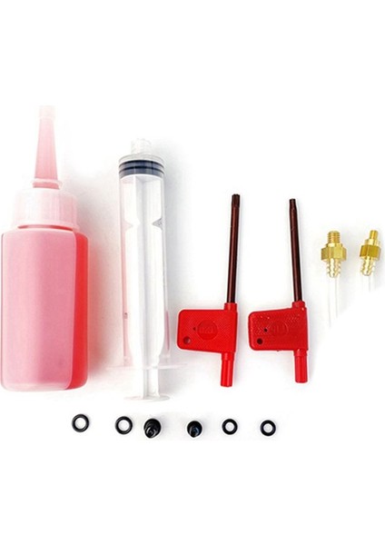 Zoom Fren Sistemi Için Zoom Hidrolik Fren Hava Alma Kiti (Yurt Dışından)