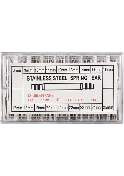 360X Saat Kayışı Yay Çubukları Kayış Bağlantı Pimleri Tamir Takımı (Yurt Dışından) modelleri