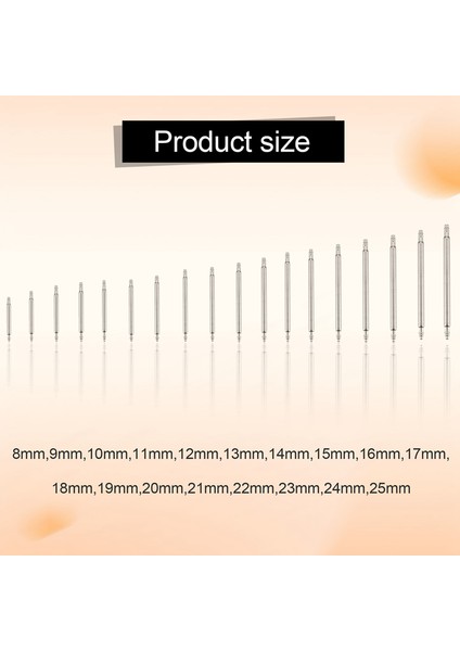 360X Saat Kayışı Yay Çubukları Kayış Bağlantı Pimleri Tamir Takımı (Yurt Dışından) indirimleri