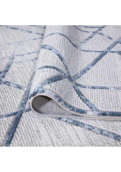 Zara 1006 Serisi Geometrik Desenli Modern Akrilik Yumuşak Dokuma Salon Oturma Yatak Odası Halısı modelleri