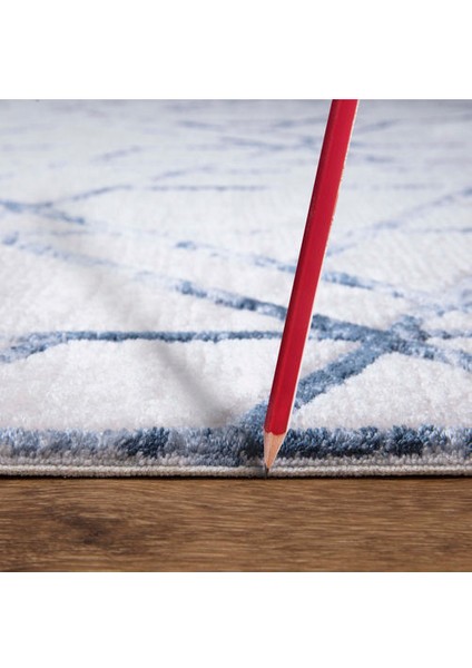 Zara 1006 Serisi Geometrik Desenli Modern Akrilik Yumuşak Dokuma Salon Oturma Yatak Odası Halısı fırsatları