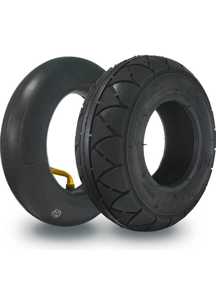 Razor E100, E150, E200, Power Core E100 Için 200X50 Lastik ve Iç Lastik Seti (Yurt Dışından)