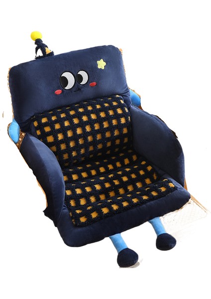 Tamamen Çevreleyen, Uzun Süre Oturmayı Destekleyen, Kalınlaştırılmış, Tek Parça Karikatür Bel Yastığı (Yurt Dışından)