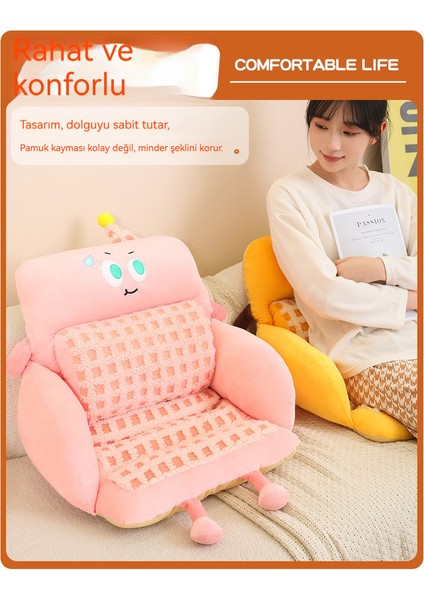 Tamamen Çevreleyen, Uzun Süre Oturmayı Destekleyen, Kalınlaştırılmış, Tek Parça Karikatür Bel Yastığı (Yurt Dışından) modelleri