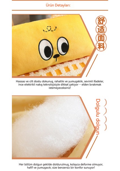Tamamen Çevreleyen, Uzun Süre Oturmayı Destekleyen, Kalınlaştırılmış, Tek Parça Karikatür Bel Yastığı (Yurt Dışından) fırsatları