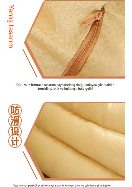 Tamamen Çevreleyen, Uzun Süre Oturmayı Destekleyen, Kalınlaştırılmış, Tek Parça Karikatür Bel Yastığı (Yurt Dışından) indirimleri