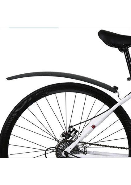 Mountainous Bisiklet Çamurluğu 700C Hızlı Çıkarılabilir Basit Kurulum (Yurt Dışından) indirimleri