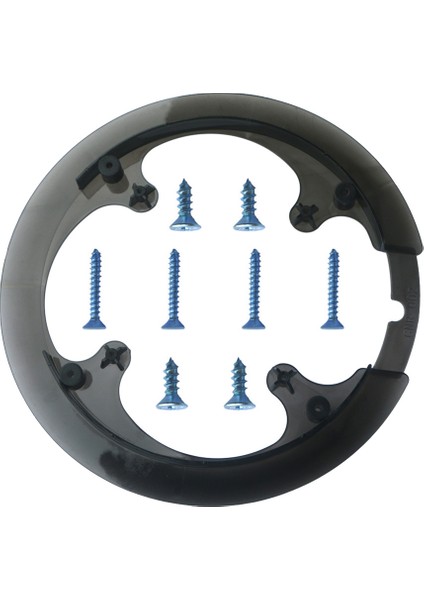 Bisiklet Krank Takımı Zincir Tekerlek Kapağı - Gri (Yurt Dışından)
