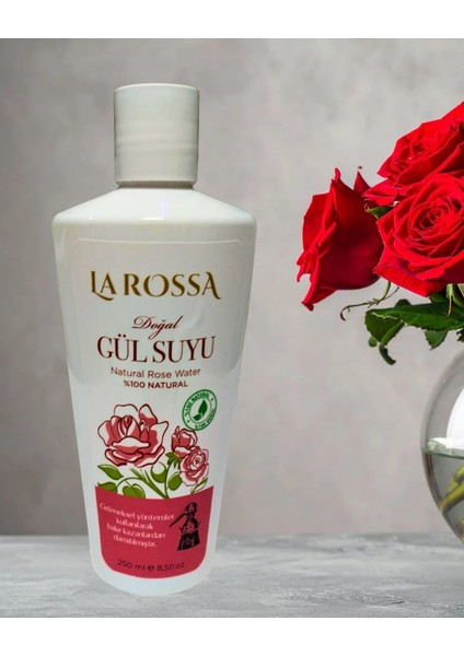 %100 Doğal Gül Suyu 250 ml fiyatları