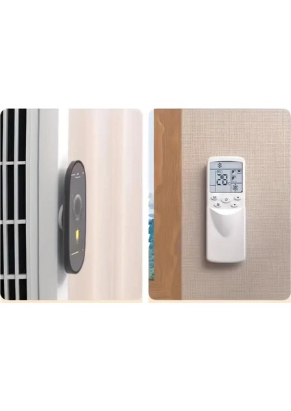 Manyetik Kumanda Tutucu – Duvar Tipi Pratik Organizer