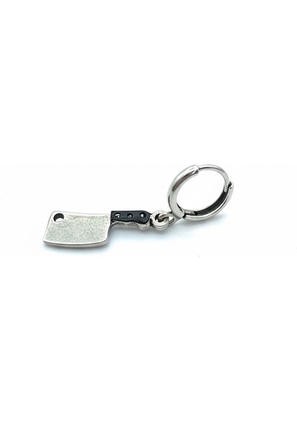 Balta Figürlü Çelik Erkek Küpe fiyatları