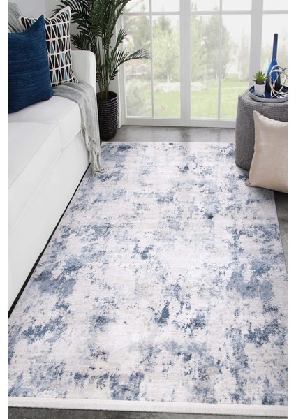 Zara 1009 Serisi Modern Akrilik Yumuşak Dokuma Salon Mutfak Oturma Yatak Odası Halısı