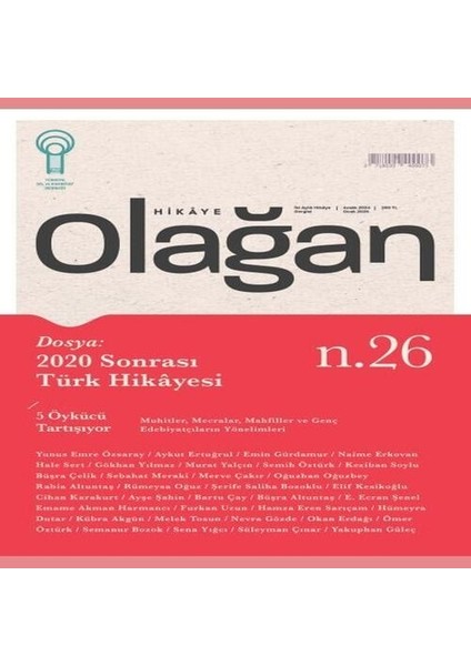 Olağan Hikaye (26. Sayı)