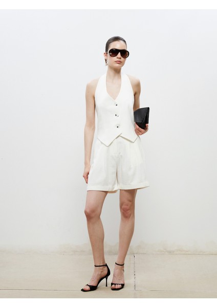 V Yaka Kadın Klasik Yelek fiyatları