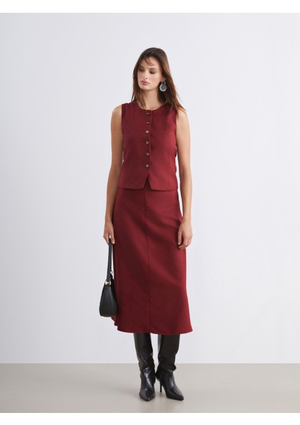 Bisiklet Yaka Kadın Yelek fiyatları